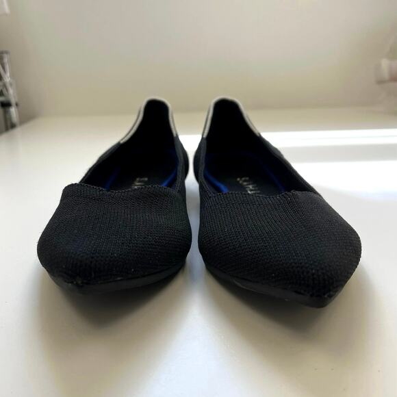 Rothy’s The Point Pointed Toe Ballet Flat Machine Washable Comfort - Size 9.5 - Picture 5 of 12